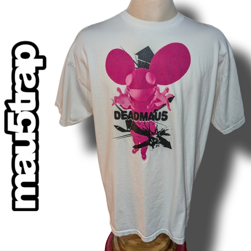 Deadmau5 Band Tee